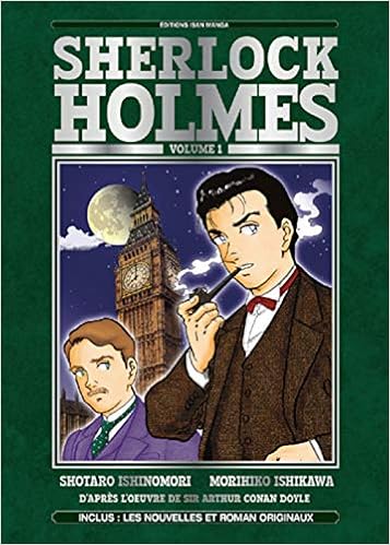 sherlock holmes et docteur watson premiere rencontre