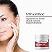 Best Moisturizer for Face, Neck & Décolleté for Anti-aging, Firming, Age-Spots, Wrinkles, & Dark skin marks. Pure Natural Vitamin C with Hydraulic Acid. 2 fl. oz. DEAL OF THE DAY=> GET 30% OFF TODAY