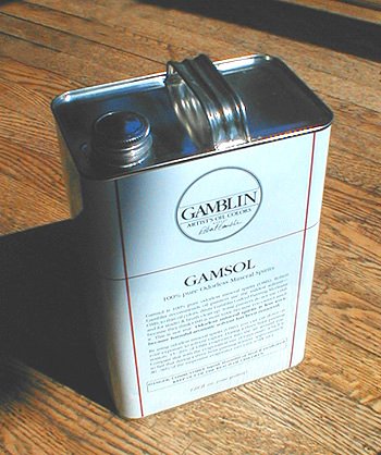 Artists' Grade Gamsol Oil Color Size: 1 Liter, 33.8 Fl. Oz.