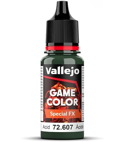 Amazon.com: Vallejo Game Color Special FX 72607 Acid (18ml) : Arts