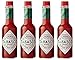 Pepper Sauce - Original Flavor - The Genuine Article from -Net Wt. 2 FL OZ (59 mL) Each - Pack of 4.