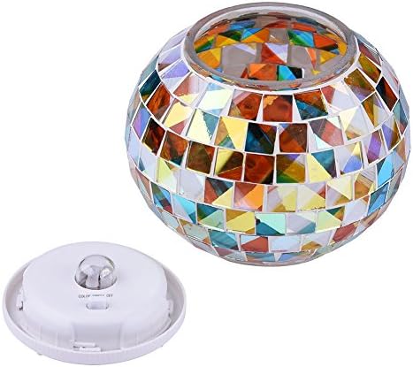 outdoor led light balls Solar Power Mosaic Glass Ball Garden Stake Color Changing Outdoor Lawn LED Light outdoor led light bulbs