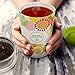Steep & Strain Ceramic Tea Mug - Insulated Cup with Tea Infuser - Available in 8 Patterns - Comes with Free Silicone Lid