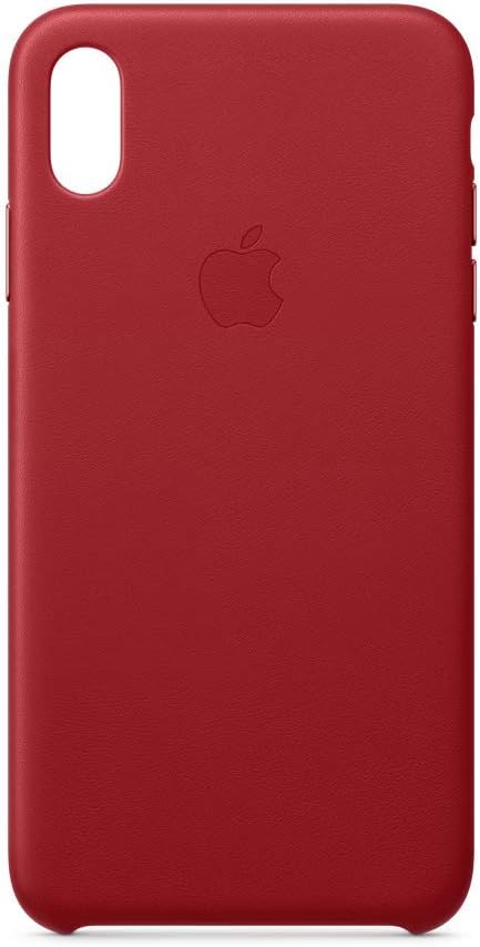 Amazon Com Apple Leather Case For Iphone Xs Max Peony Pink