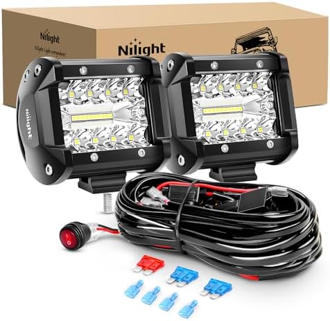 are foger vapes getting banned Nixmen 2PCS 3Inch Motorcycle Led Pods 1300LM Built-in EMC Driving Ligh main image 1