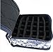 Hytek Gear Essential Oil Carrying Case Holds 30 Bottles (5ml-15ml), Blue Floral