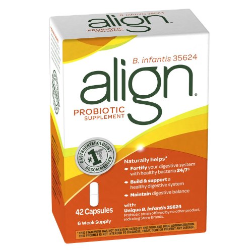 Align Probiotic Supplement, Capsules, 42 ct. image