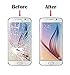 MMOBIEL Front Glass for Samsung Galaxy S6 G920 Series (Gold) Display Touchscreen incl Tool Kit / Pre-cut Sticker / Tweezers / Roll of 2mm Adhesive Tape / Suction Cup / Metal Wire / cleaning cloth