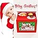 Peradix Coin Bank, Christmas Song with Santa Claus Stealing Coin Money Box Piggy Bank for Kids