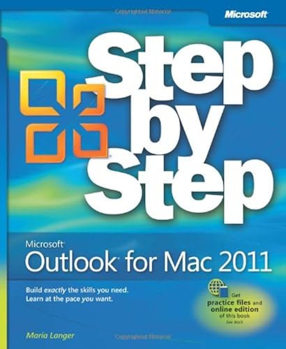 Download Microsoft Outlook for Mac 2011 Step by Step PDF