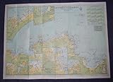 Front cover for the book Imray C34: Yachting Chart - North Coast Of France - Cap d'Erquy to Ile de Batz by Imray