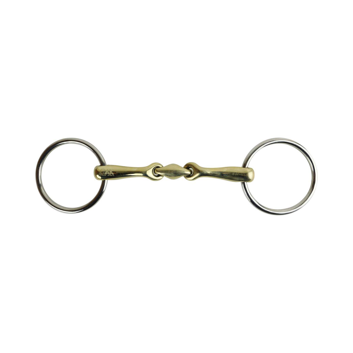 AK Loose Ring Lozenge with Angled Shape in German Silver AKRS-2621 (4.75", German-Silver)