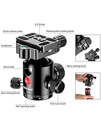 Neewer   Trípode de fibra de carbono