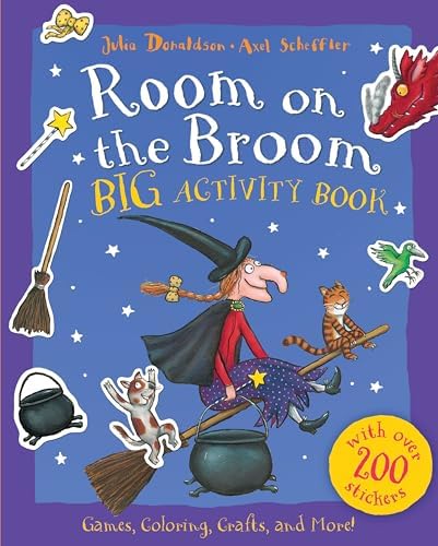 Room On The Broom Sticker Book: Donaldson, Julia: 9781509845286