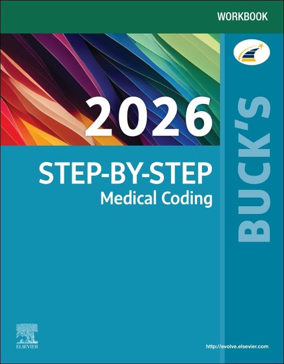 Buck's Step-by-Step Medical Coding, 2026 Edition: 9780443380730