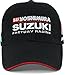 Pilot Motosport Yoshimura Suzuki Factory Racing Team Hat (Black, OneSize)