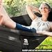 Covacure Camping Hammock - Hold Up to 772lbs Portable Double Hammocks with Mosquito Net For Backpacking, Camping, Travel, Beach, Yard.