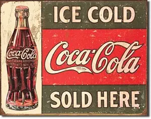 The Finest Website Inc. New Coca Cola Coke Sold Here 16