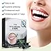 Charcoal Teeth Whitening Strips, Y.F.M Professional At Home Bamboo Teeth Whitening, 3D Dental Teeth Whitener, No Hydrogen Peroxide 14 Tablets