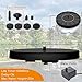 Solar Fountain, Solar Water Pump for Bird Bath, Free Standing Outdoor Submersible Fountain Panel Kit for Pond, Pool, Patio, Garden