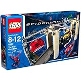 lego spiderman train