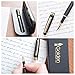 Golden State Ink Designer Luxury Fountain Pen - 100% Handcrafted Maplewood Pen Set with Case- Perfect for Gifts - Calligraphy Pen