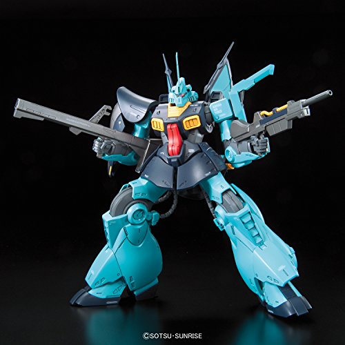 Bandai Hobby Re/100 Dijeh "Zeta Gundam" Action Figure (1/100 Scale)