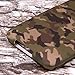 Asus PadFone X Case, MPERO SNAPZ Series Rubberized Case for Asus PadFone X - Green Camo