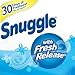 Snuggle Liquid Fabric Softener with Fresh Release, Blue Sparkle, 50 Fluid Ounces (Pack of 2)