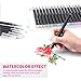 Watercolor Brush Pens Set 24 Colors