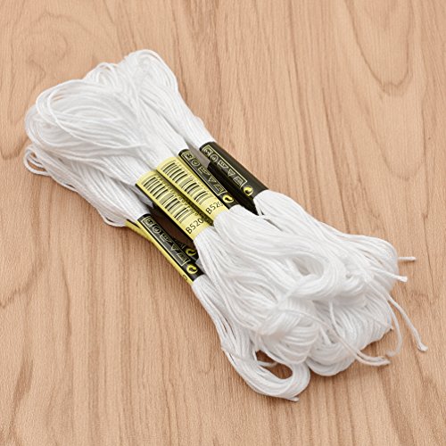 4 Kesheng+Strand+Stitch+Embroidery+Thread