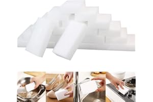 25 Pieces Sponge Kitchen - Magic Sponge Dirt Eraser Sponge Cleaning with Water Only DIY Cuttable Soft Sponges Magic Dirt Eras
