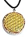 ZZYBIA Flower Of Life Orgone Pendant LARGE 2.25 inch