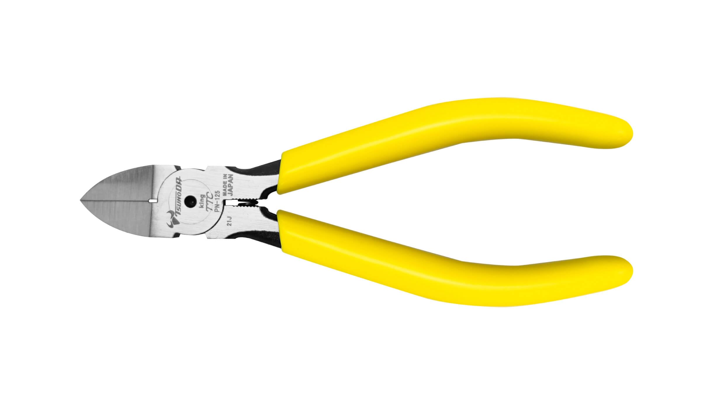 Tsunoda, PN-125, Diagonal Cutting Pliers for Plastic, 125mm — image 1