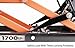 PowerZone 380047 1700 LB Hydraulic Motorcycle/ATV Jack