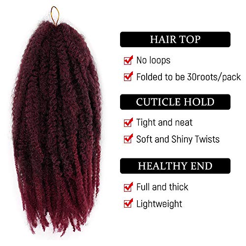 Aisi Beauty Marley Hair Extensions Synthetic Afro Kinky Twist