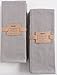 Pantry Tumble Cotton Terry Dish Cloth (8 Pack, 16 x 26), Ultra Absorbent, Home Decor, Kitchen Bar Towel Set - Drizzle (Grey)