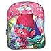 Dreamworks Officially Licensed Trolls 11 Inch Mini Backpack - Rainbows and Cupcakes