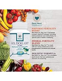 Go, perro. ¡Va! Fórmula de fecundidad para hombres Best Nest - Médico recomendado,...