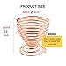 IBEET Sunmore Beauty Makeup Sponge Blender Holder Makeup Organizer Case, Rose Gold, 1 Pound