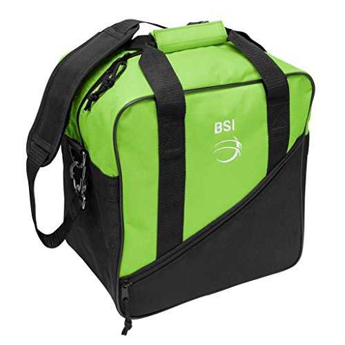 BSI Solar III Single Carry Bag, Black/Red