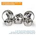 Set of 6 Mixing Bowls Stainless Steel Nesting and Convenient Storage for Meal prep, Salad, Cooking, Baking, Serving