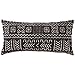 Amazon Brand – Rivet Mudcloth-Inspired Decorative Throw Pillow, 12