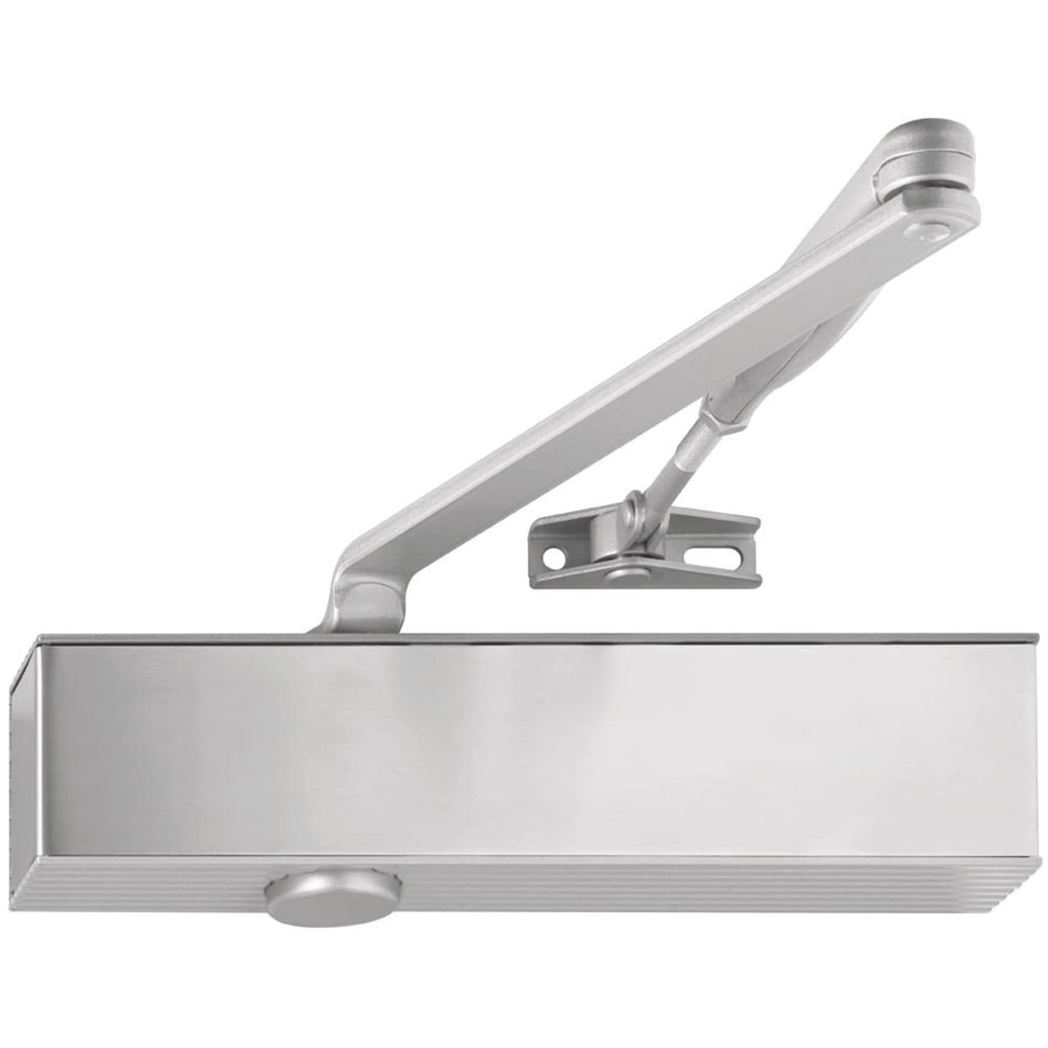 ECO TS50 EN 1-5 Sliding Rail Door Closer (Door Fitting), Wing Width up to 1250 mm, Silver