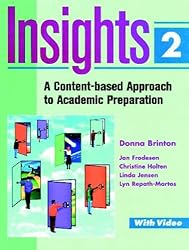 Insights 2:  A Content-based Approach to Academic Preparation (Longman Academic 