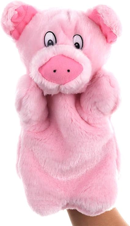 hand puppet pig