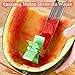 Watermelon Windmill Cutter Slicer- Stainless Steel Melon Cuber Cutting Tool for Cantaloupe,Super Easy/Fast Watermelon Knife,Perfect For Cutting Fruit Cubes,Must-Have Kitchen Gadget