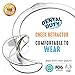 Dental Duty Clear Mouth Lip Opener for Teeth Whitening, Medium Size, (Pack of 24)