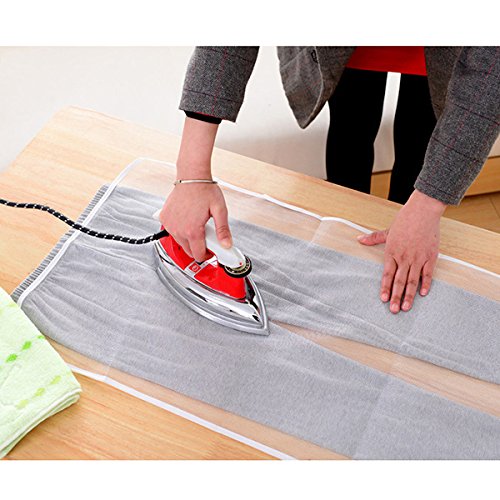 Kicode Handy Ironing Mat Household Board Cover Pad Heat Resistant Laundry protective mesh guard press protect