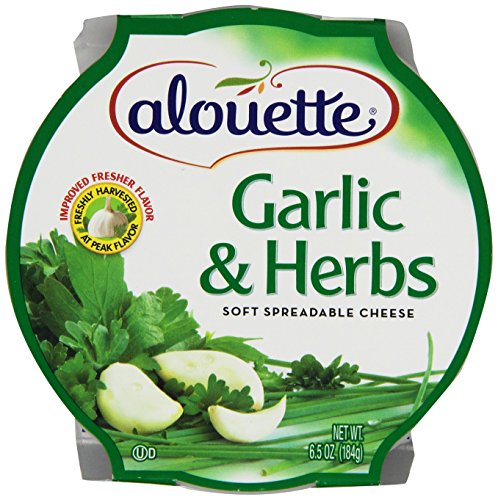 Alouette, Garlic and Herb Spreadable Cheese, 6.5 oz